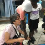 dzieci objęte adopcją SPN 74 5. - zakupy s. Ania